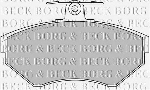 BORG & BECK BBP1620