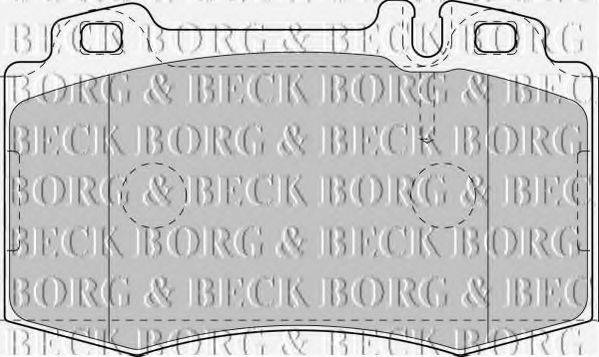 BORG & BECK BBP1756