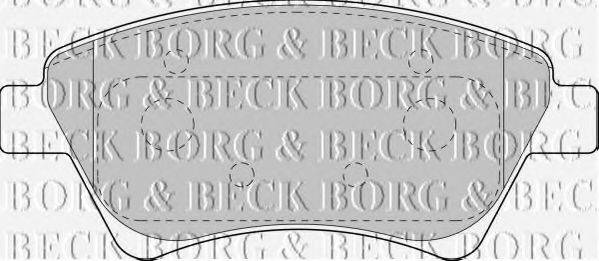 BORG & BECK BBP1821