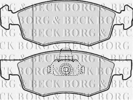 BORG & BECK BBP1886