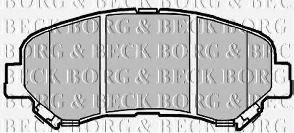BORG & BECK BBP2084