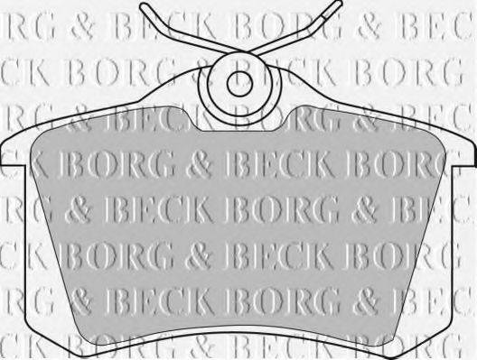 BORG & BECK BBP1542