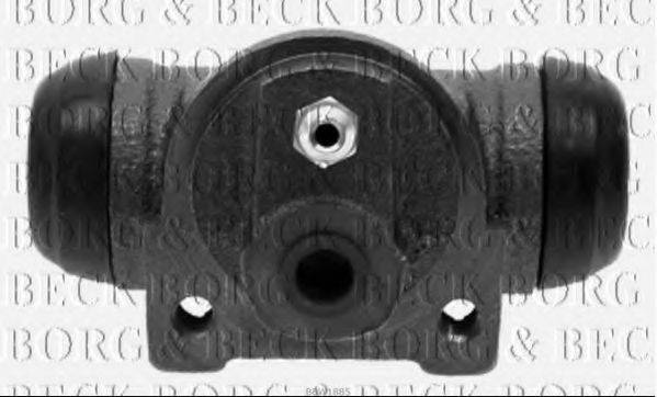 Тормозной цилиндр (рабочий) BORG & BECK BBW1885