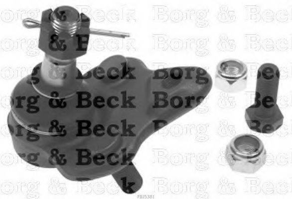 BORG & BECK BBJ5381