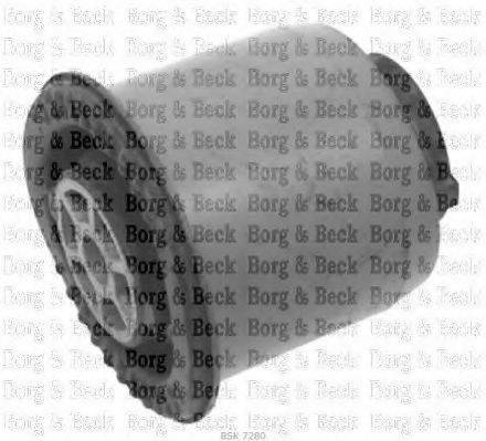 BORG & BECK BSK7280 Сайлентблок рычага