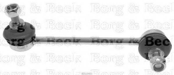 Линк стабилизатора BORG & BECK BDL6401