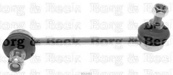 Линк стабилизатора BORG & BECK BDL6402