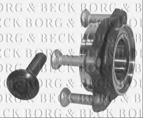 BORG & BECK BWK723 Ступичный подшипник