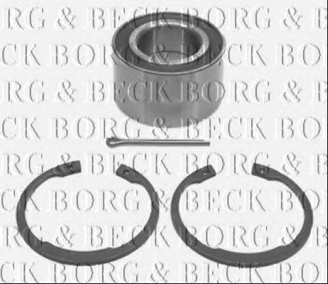 BORG & BECK BWK056 Ступичный подшипник