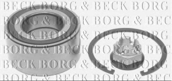 BORG & BECK BWK1138 Ступичный подшипник