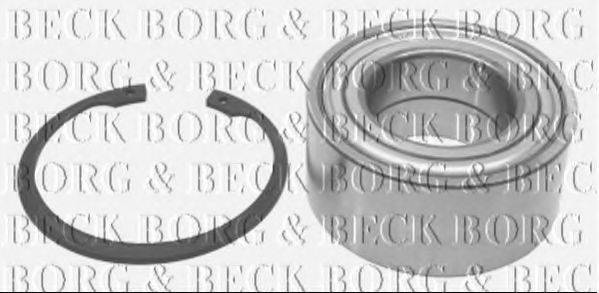 BORG & BECK BWK485 Ступичный подшипник