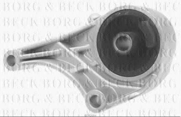 Подушка двигателя BORG & BECK BEM3684