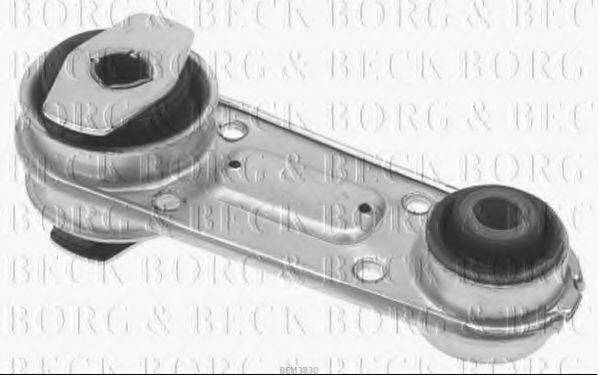 Подушка двигателя BORG & BECK BEM3830