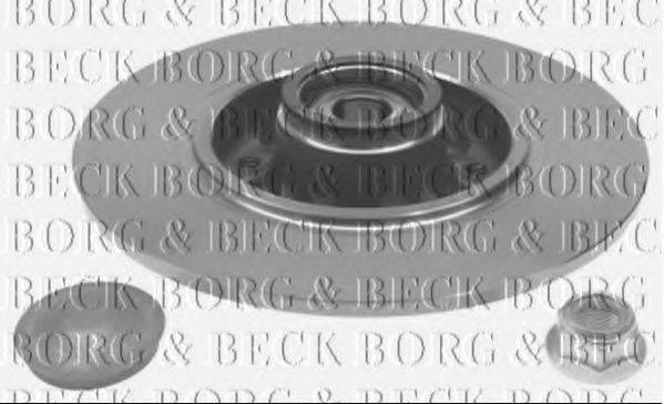BORG & BECK BWK1260 Ступичный подшипник