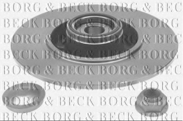 Ступичный подшипник BORG & BECK BWK1261