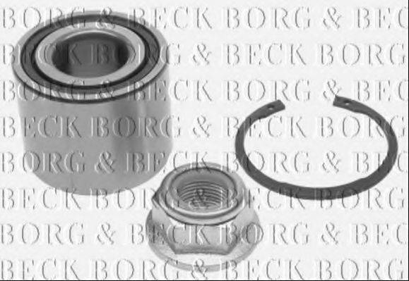 BORG & BECK BWK309 Ступичный подшипник