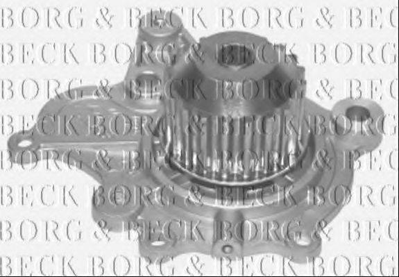 Помпа (охлаждение) BORG & BECK BWP2175