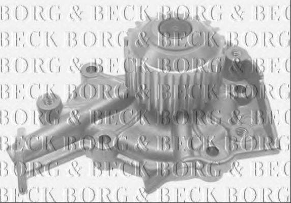 Помпа (охлаждение) BORG & BECK BWP1867