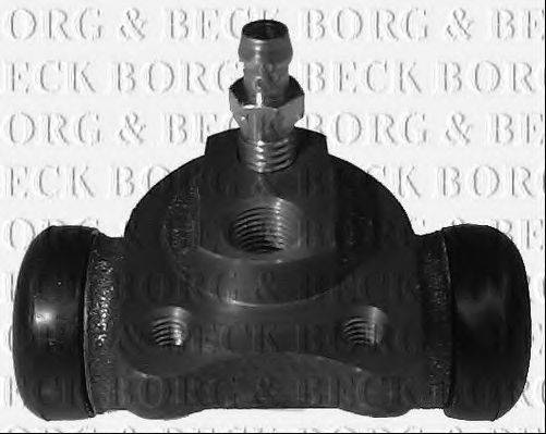 Тормозной цилиндр (рабочий) BORG & BECK BBW1298