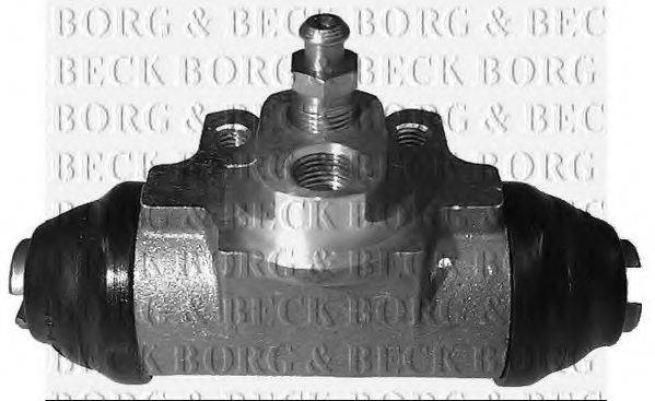 Тормозной цилиндр (рабочий) BORG & BECK BBW1402