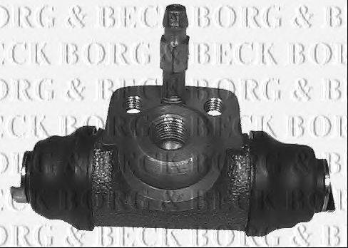 Тормозной цилиндр (рабочий) BORG & BECK BBW1455