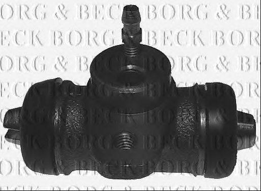Тормозной цилиндр (рабочий) BORG & BECK BBW1464