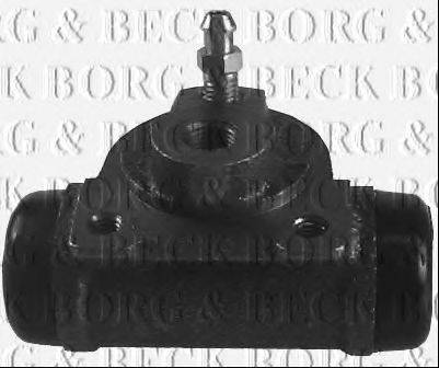 Тормозной цилиндр (рабочий) BORG & BECK BBW1626