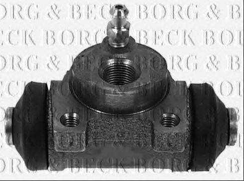BORG & BECK BBW1667 Тормозной цилиндр (рабочий)