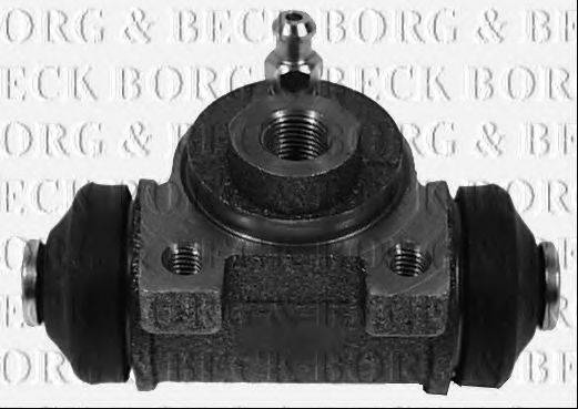 BORG & BECK BBW1678 Тормозной цилиндр (рабочий)