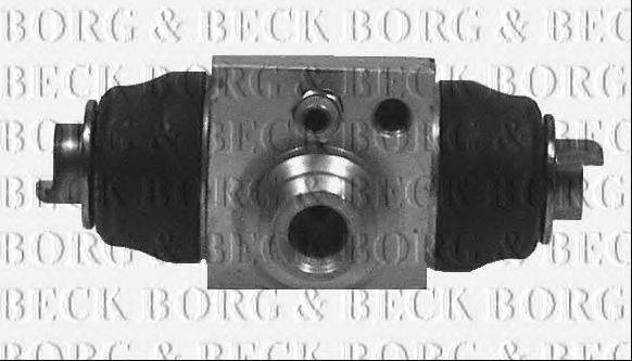 Тормозной цилиндр (рабочий) BORG & BECK BBW1730