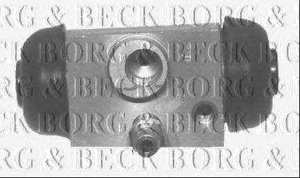 BORG & BECK BBW1760 Тормозной цилиндр (рабочий)