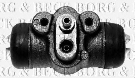 BORG & BECK BBW1767 Тормозной цилиндр (рабочий)
