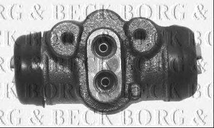 Тормозной цилиндр (рабочий) BORG & BECK BBW1768