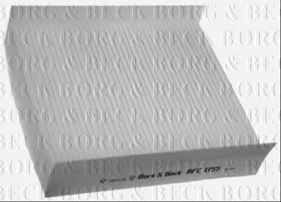 BORG & BECK BFC1155 Фильтр салона