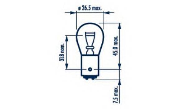 NARVA 17916 Лампа накаливания, фонарь указателя поворота; Лампа накаливания, фонарь сигнала тормож./ задний габ. огонь; Лампа накаливания, фонарь сигнала торможения; Лампа накаливания, задняя противотуманная фара; Лампа накаливания, фара заднего хода; Лампа накаливания, задний гарабитный огонь; Лампа накаливания, стояночные огни / габаритные фонари; Лампа накаливания, фонарь указателя поворота; Лампа накаливания, фонарь сигнала тормож./ задний габ. огонь; Лампа накаливания, фонарь сигнала торможения; Лампа накаливания, задняя противотуманная фара; Лампа накаливания, задний гарабитный огонь; Лампа накаливания, дополнительный фонарь сигнала торможения