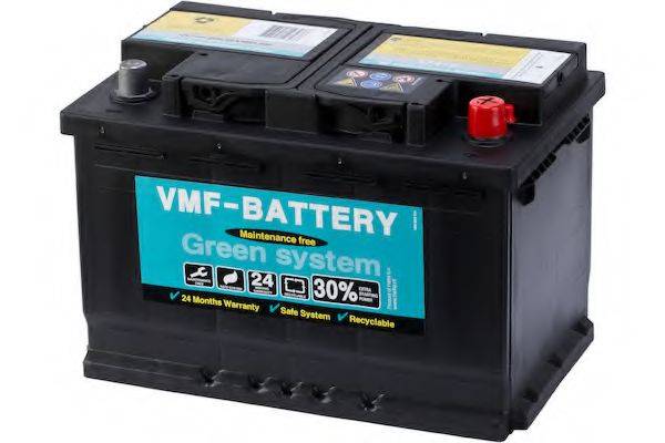 АКБ (стартерная батарея) VMF 57412