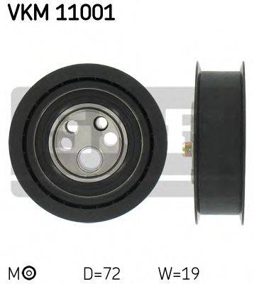 Ролик ремня ГРМ (натяжной) SKF VKM 11001