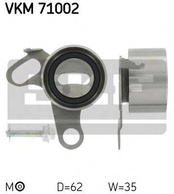 Ролик ремня ГРМ (натяжной) SKF VKM 71002