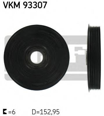 Ременный шкив, коленчатый вал SKF VKM93307