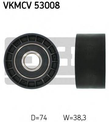 Паразитный ролик SKF VKMCV 53008