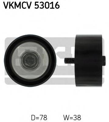 Паразитный ролик SKF VKMCV 53016