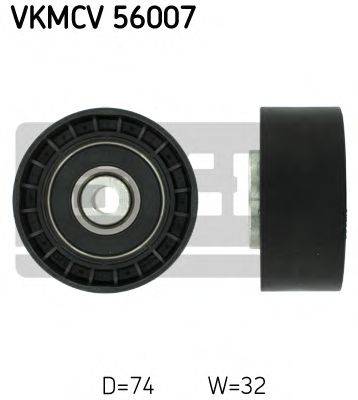 Паразитный ролик SKF VKMCV 56007