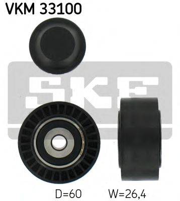 Паразитный ролик SKF VKM 33100