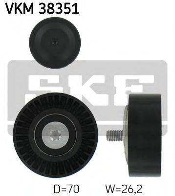 Паразитный ролик SKF VKM 38351