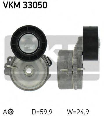 SKF VKM 33050