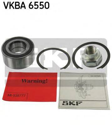 Ступичный подшипник SKF VKBA6550