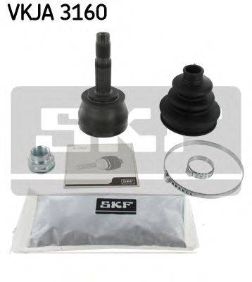Шарнирный комплект (ШРУС с пыльником) SKF VKJA 3160