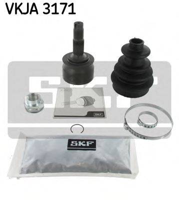 Шарнирный комплект (ШРУС с пыльником) SKF VKJA3171
