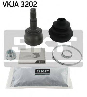 Шарнирный комплект (ШРУС с пыльником) SKF VKJA3202