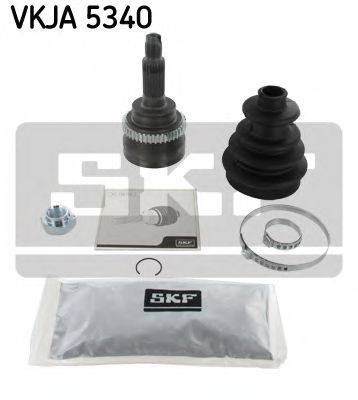 Шарнирный комплект (ШРУС с пыльником) SKF VKJA5340